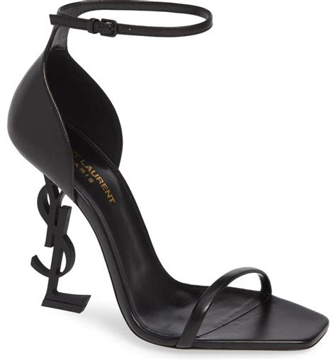 ysl black flip flops|ysl sandals nordstrom.